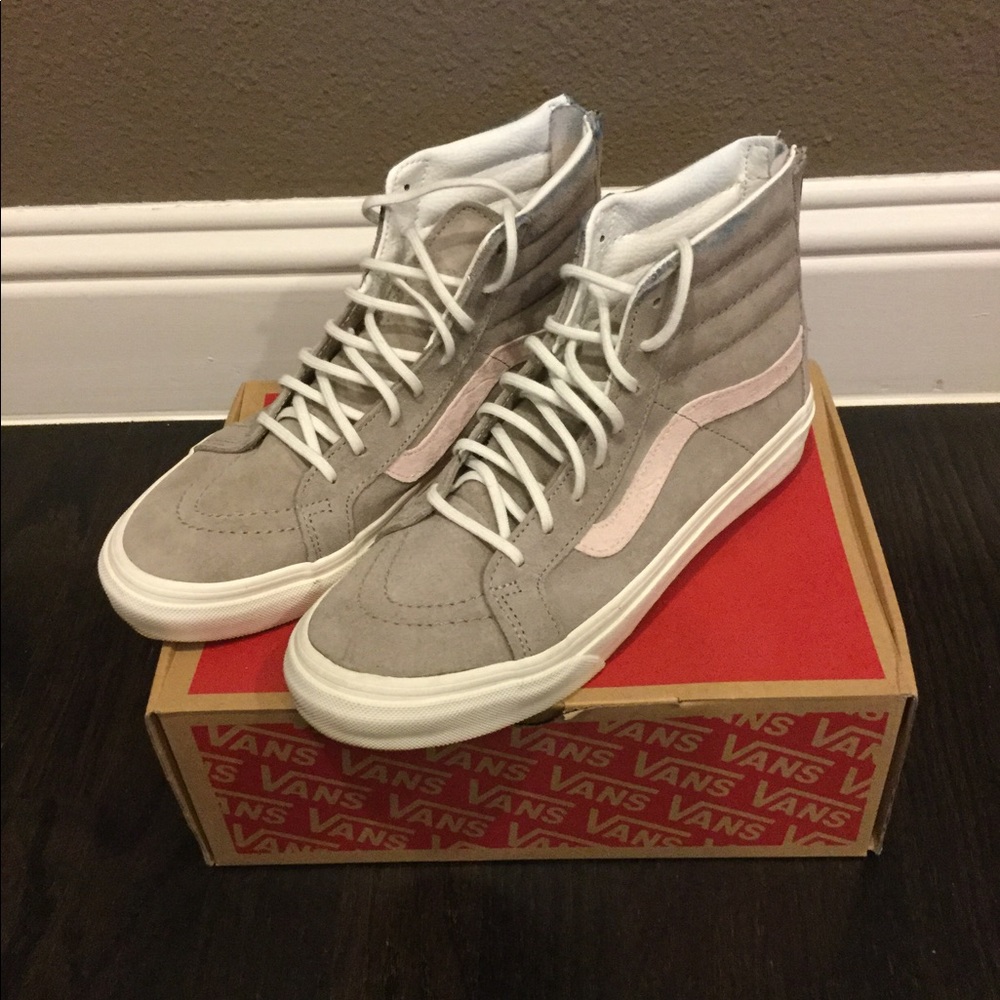 Women’s Vans Croc Emboss/hemp hightop